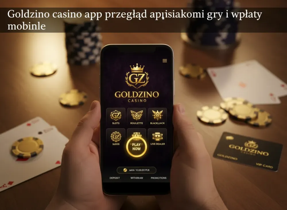 Goldzino casino app przegląd aplikacji gry i wpłaty mobilne