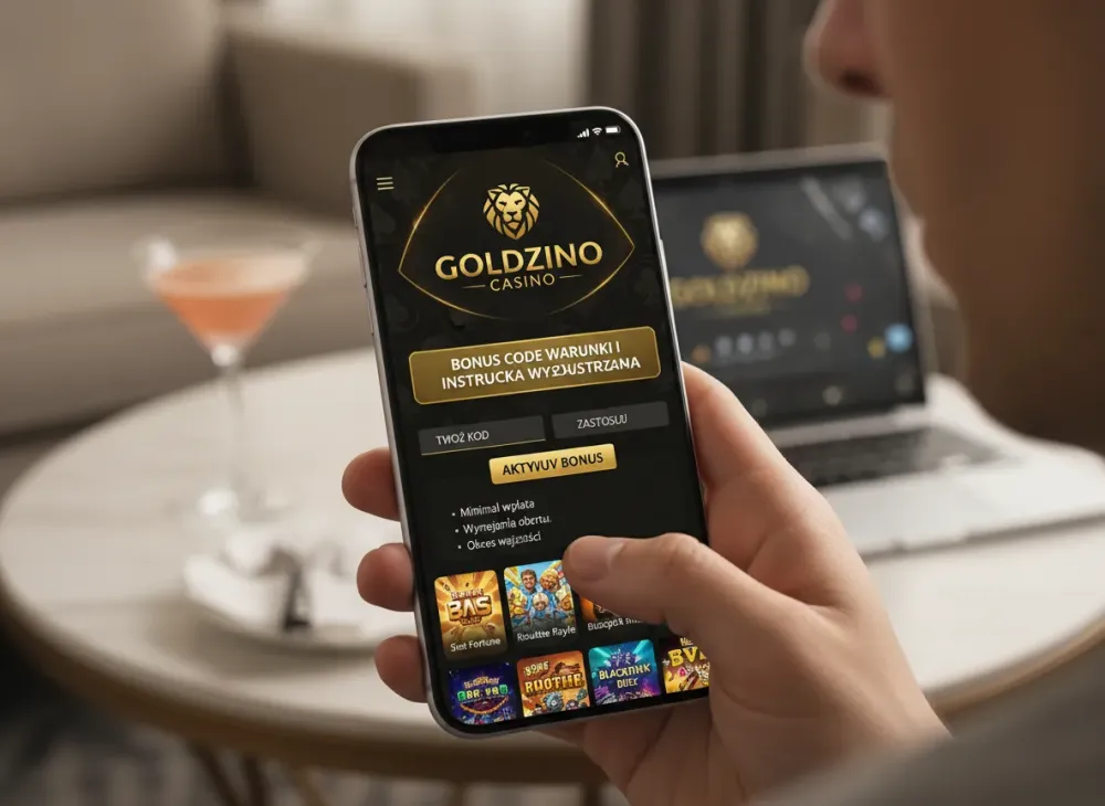 Goldzino casino bonus code warunki i instrukcja wykorzystania