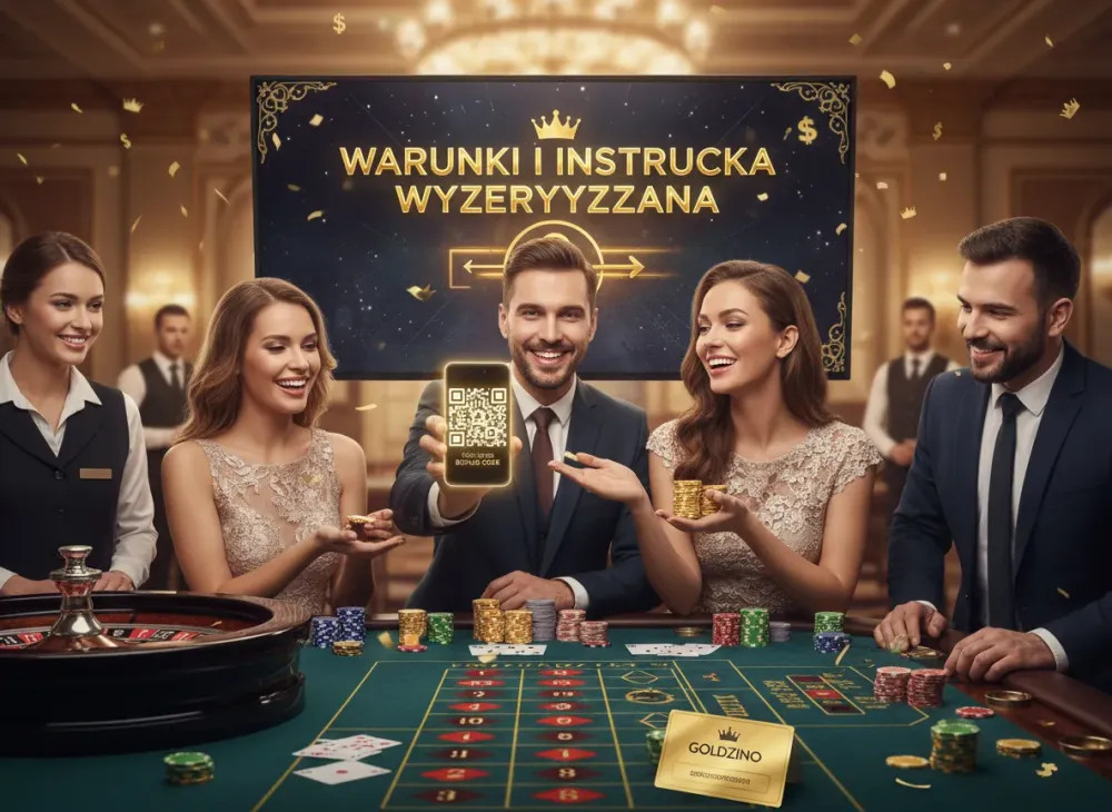 Goldzino casino bonus code warunki i instrukcja wykorzystania