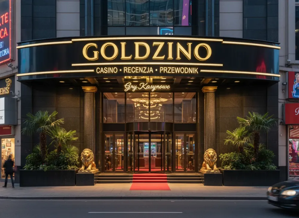 Goldzino casino recenzja i przewodnik po grach kasynowych