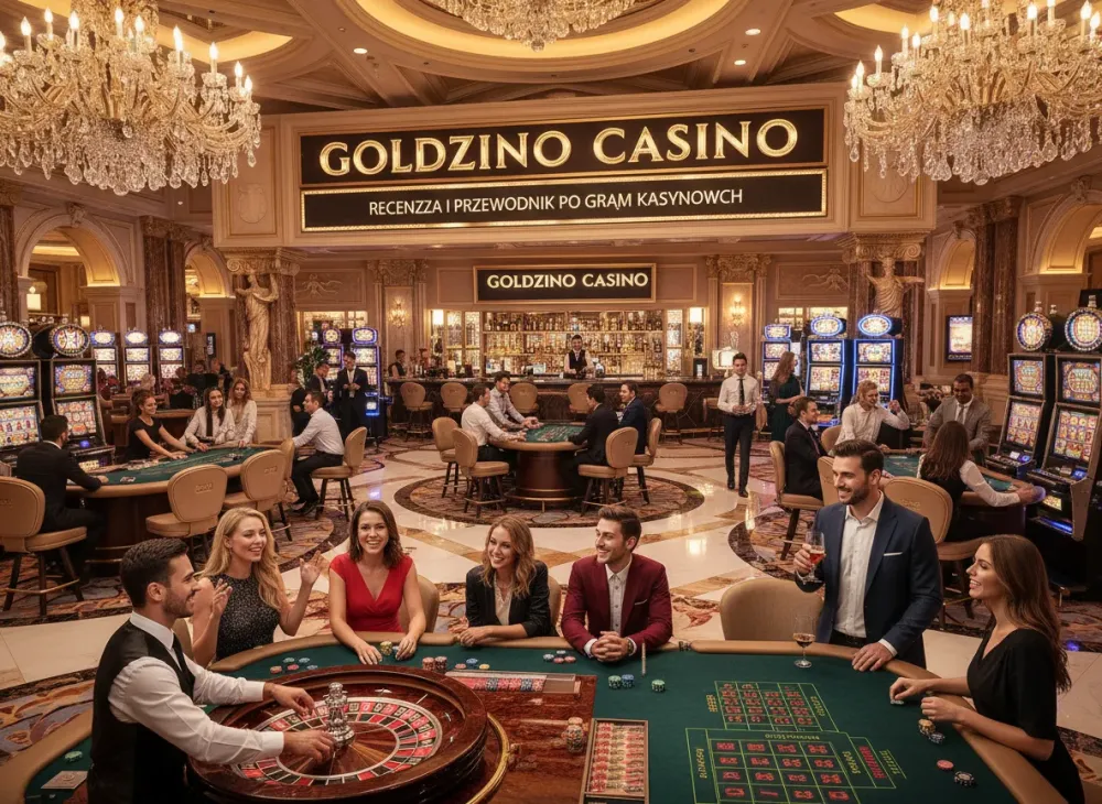 Goldzino casino recenzja i przewodnik po grach kasynowych