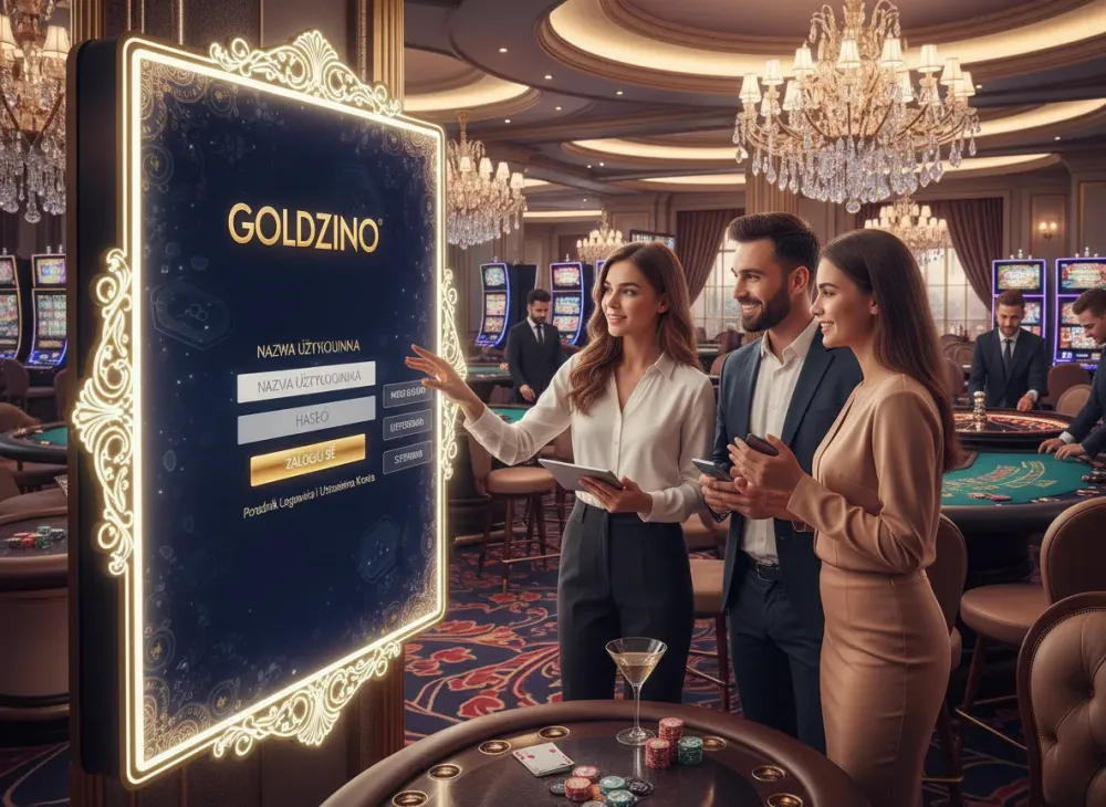 Goldzino casino login Poradnik logowania i ustawienia konta