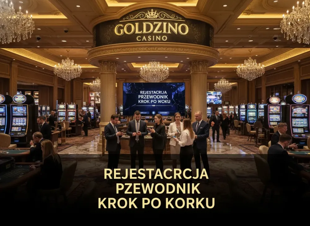 Goldzino casino rejestracja przewodnik krok po kroku