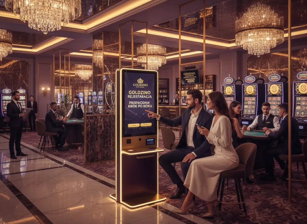 Goldzino casino rejestracja przewodnik krok po kroku